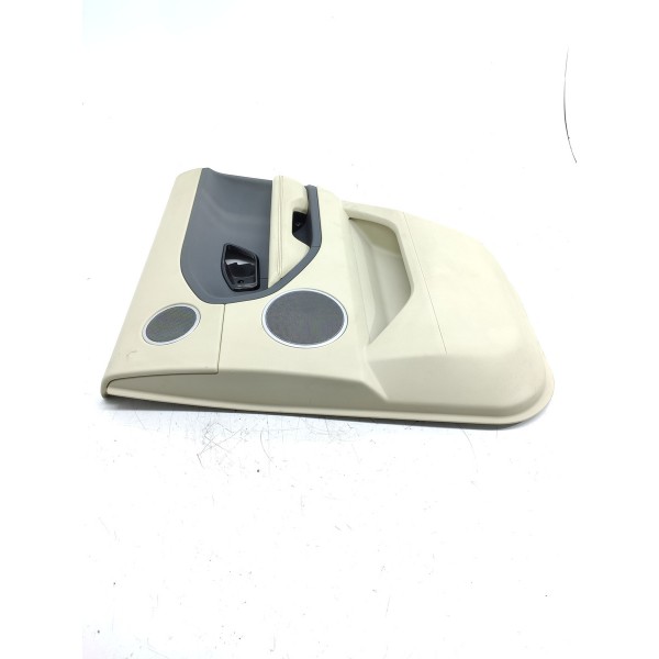 Forro Porta Evoque Traseira Direita 2012/2019 Bj3225568a Creme