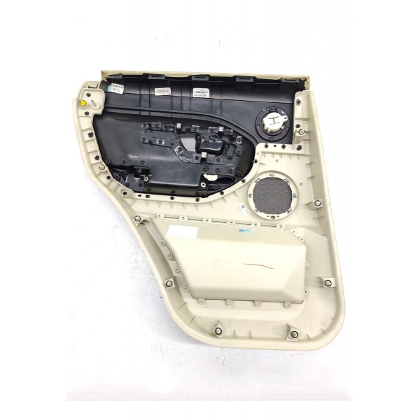 Forro Porta Evoque Traseira Direita 2012/2019 Bj3225568a Creme