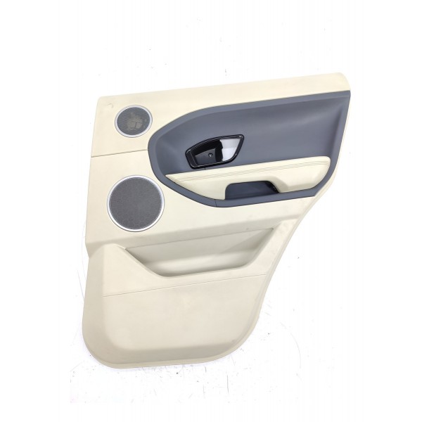 Forro Porta Evoque Traseira Direita 2012/2019 Bj3225568a Creme
