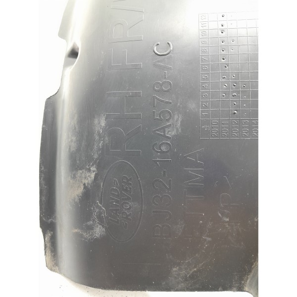 Parabarro Evoque Dianteiro Dir P/tras 2011/2019 Bj3216a578ac