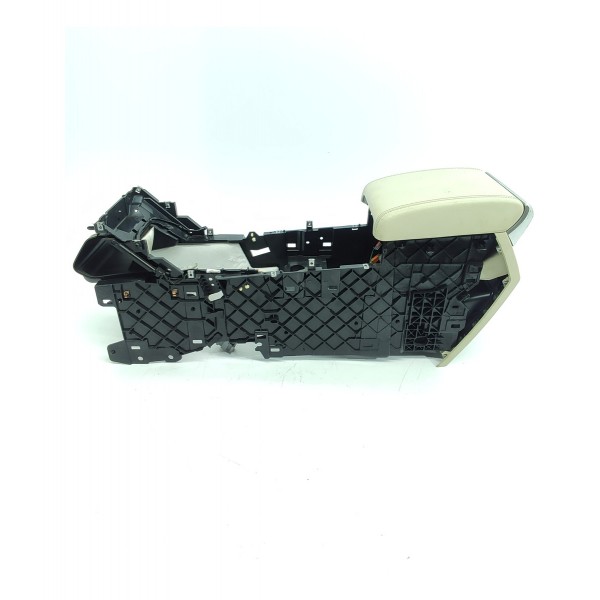 Apoio Descansa Braco Land Rover Evoque 2012/2019 Original Creme