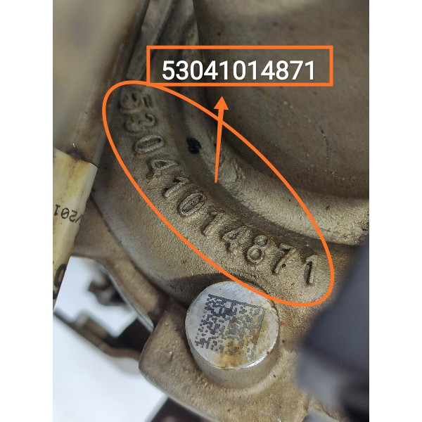 Turbina Evoque Volvo Xc60 2.0 T5 Gasol 2012/2019 53041014871