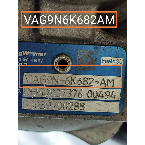 Turbina Evoque Volvo Xc60 2.0 T5 Gasol 2012/2019 53041014871