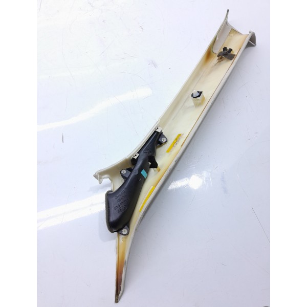 Acabamento Coluna Parabrisa Evoque Direito 11/20 Bj3203510 Creme