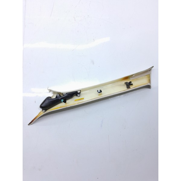 Acabamento Coluna Parabrisa Evoque Direito 11/20 Bj3203510 Creme