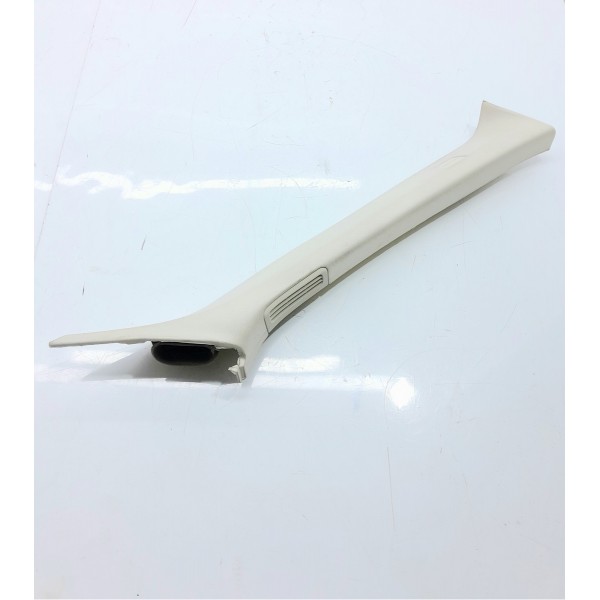 Acabamento Coluna Parabrisa Evoque Direito 11/20 Bj3203510 Creme