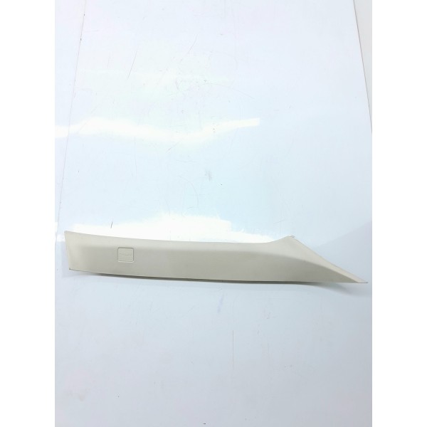 Acabamento Coluna Parabrisa Evoque Direito 11/20 Bj3203510 Creme