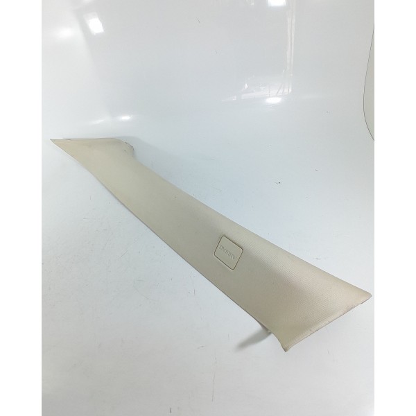 Acabamento Coluna Parabrisa Evoque Esquerdo 11/20 Bj3203511 Creme