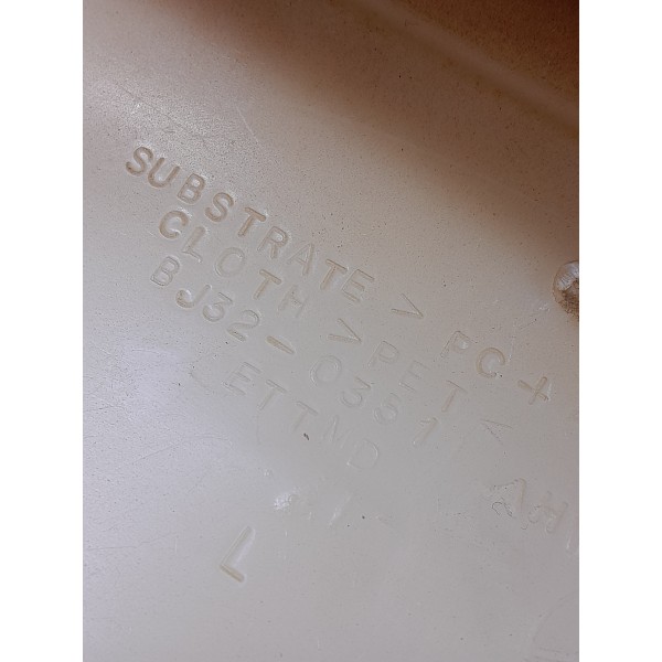 Acabamento Coluna Parabrisa Evoque Esquerdo 11/20 Bj3203511 Creme