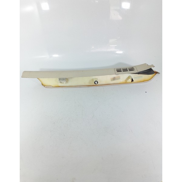 Acabamento Coluna Parabrisa Evoque Esquerdo 11/20 Bj3203511 Creme