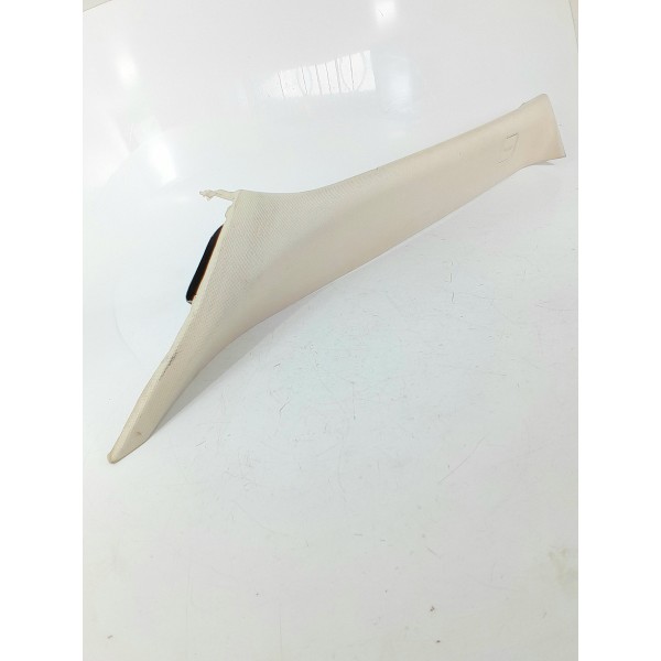 Acabamento Coluna Parabrisa Evoque Esquerdo 11/20 Bj3203511 Creme