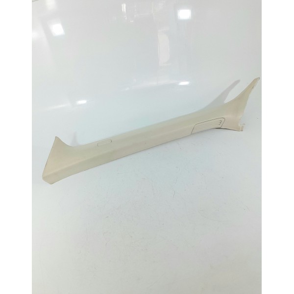 Acabamento Coluna Parabrisa Evoque Esquerdo 11/20 Bj3203511 Creme