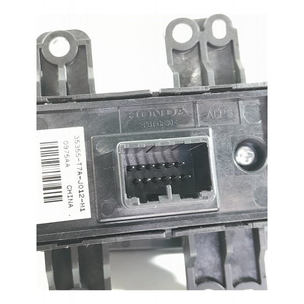 Botao Freio Mao Honda Hrv 2015/2021 Orig 35355t7a