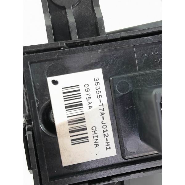 Botao Freio Mao Honda Hrv 2015/2021 Orig 35355t7a