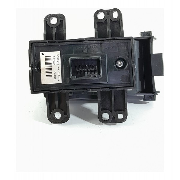 Botao Freio Mao Honda Hrv 2015/2021 Orig 35355t7a