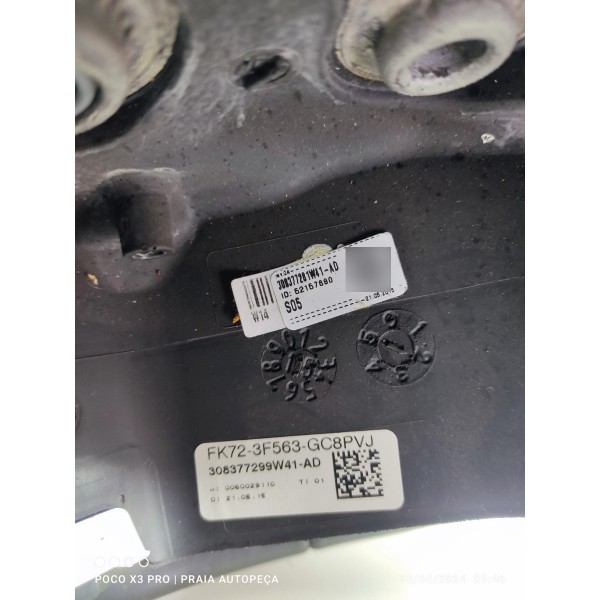 Volante Discovery Sport 2014/2019 Preto