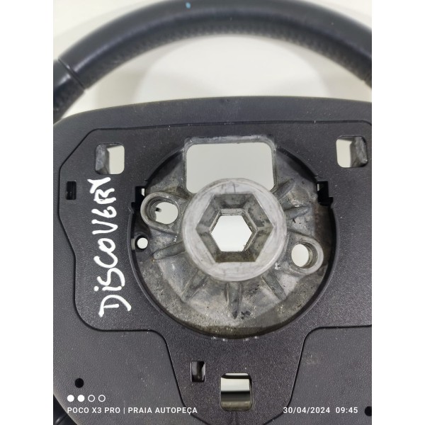 Volante Discovery Sport 2014/2019 Preto