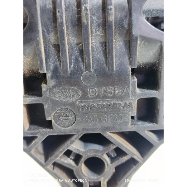 Macaneta Externa Discovery Sport Trasei E 14/19 Fk72224a82aa Prateado Traseira