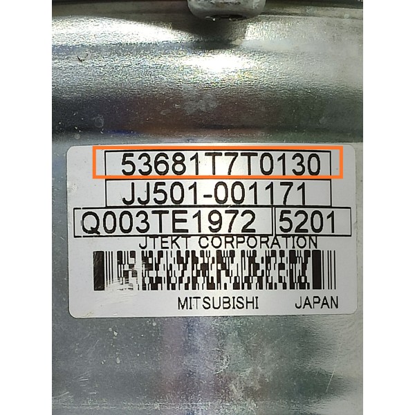 Coluna Direcao Eletrica Honda Hrv 2014/2021 53681t7t0130