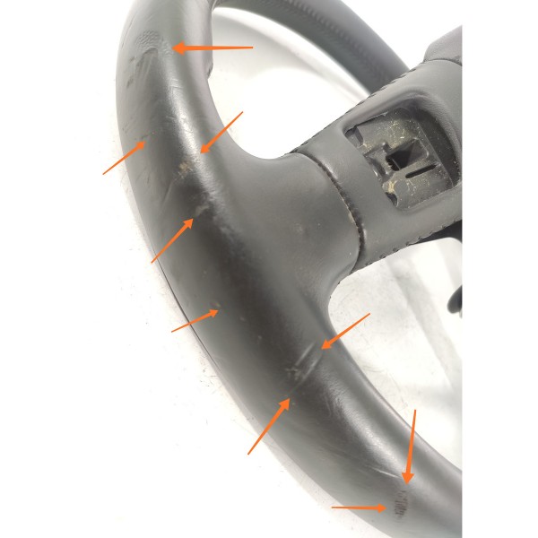 Volante Audi Q5 2018/2021 Det 80a419091j Preto