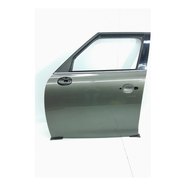 Porta Mini Cooper S 4p Dianteira Esquerda 2011/2016 Dianteira Esquerdo Cinza-escuro