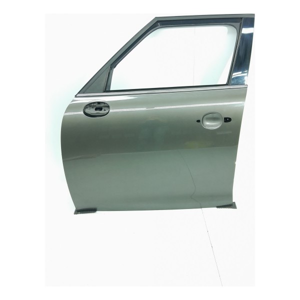 Porta Mini Cooper S 4p Dianteira Esquerda 2011/2016 Dianteira Esquerdo Cinza-escuro
