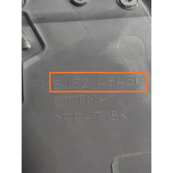 Suporte Bagagito Forro Lateral Evoque Direito 2012/2018 Orig Cinza