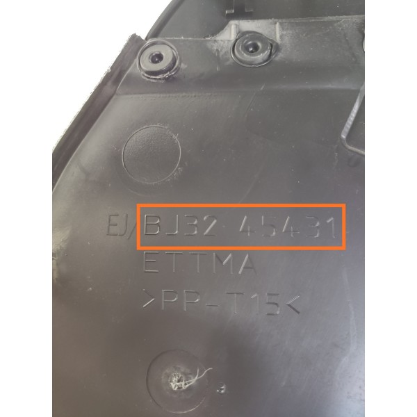 Suporte Bagagito Forro Lateral Evoque Esquerdo 2012/2018 Ori Cinza