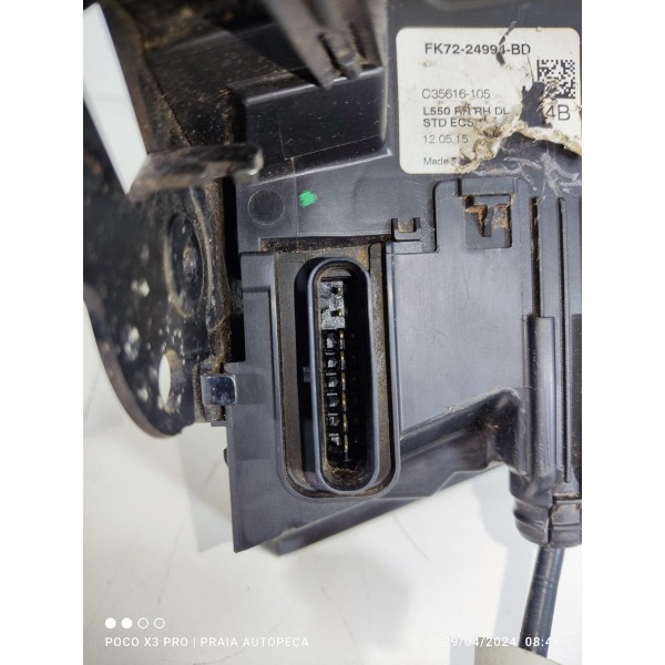 Fechadura Porta Discovery Sport Tras D 2014/2019 Fk7224994bd