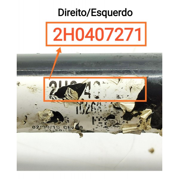 Semi Eixo Amarok 3.0 Dianteiro 2010/2023 2h0407271