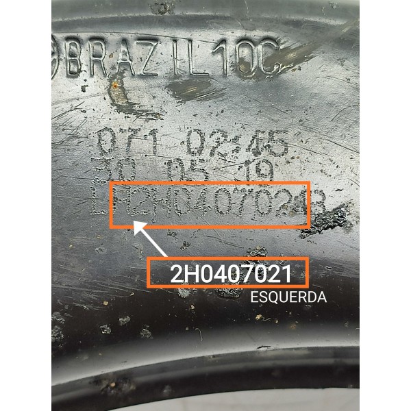 Bandeja Amarok Superior Esquerda 2010 2011/2023 2h0407021