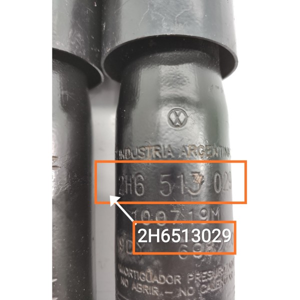 Par Amortecedor Traseiro Amarok 2.0 2010/2023 2h6513029