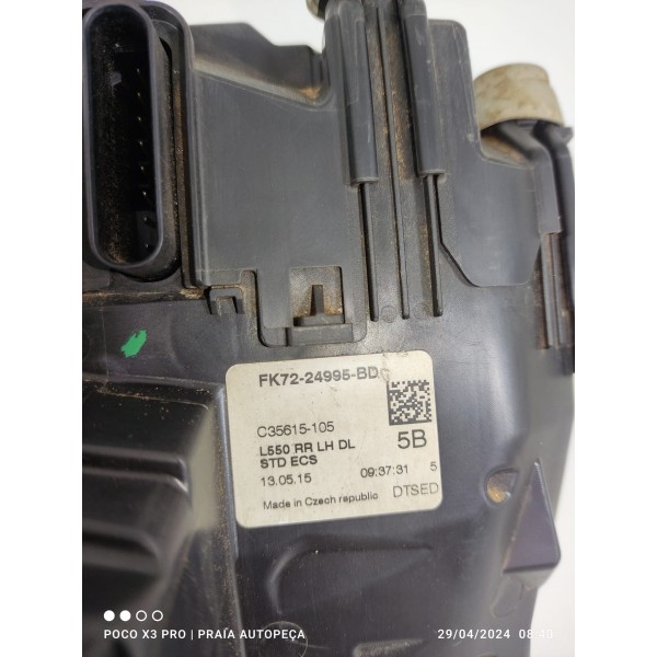 Fechadura Porta Discovery Sport Tras E 2014/2019 Fk7224995bd