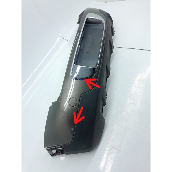 Parachoque Traseiro Mini Cooper 4p 2011/2015 Detalhe