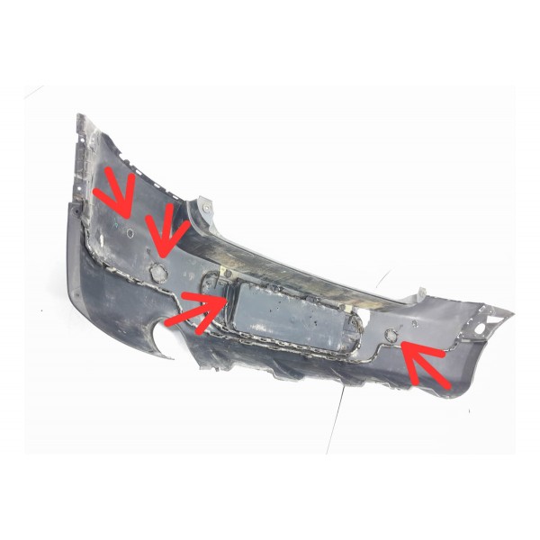 Parachoque Traseiro Mini Cooper 4p 2011/2015 Detalhe