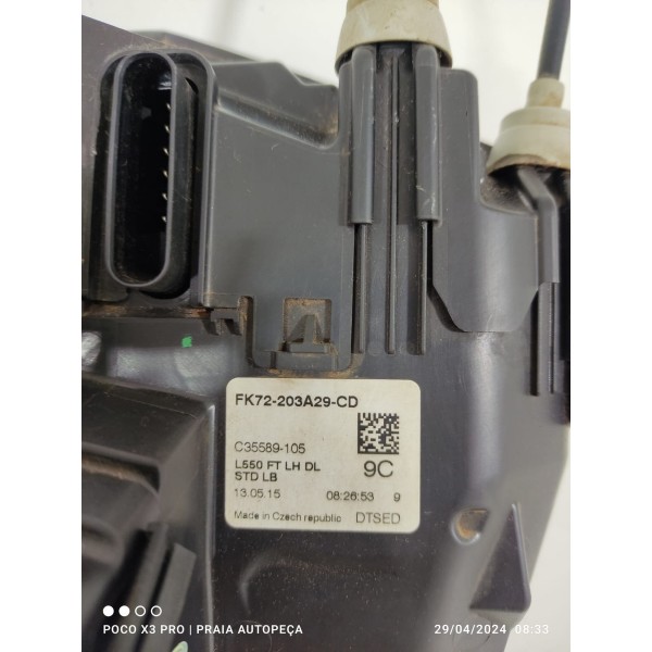 Fechadura Porta Discovery Sport Diant E 2014/2019 Fk72203a29