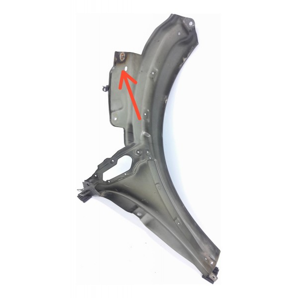 Paralama Mini Cooper S Esquerdo 2011/2016 Det