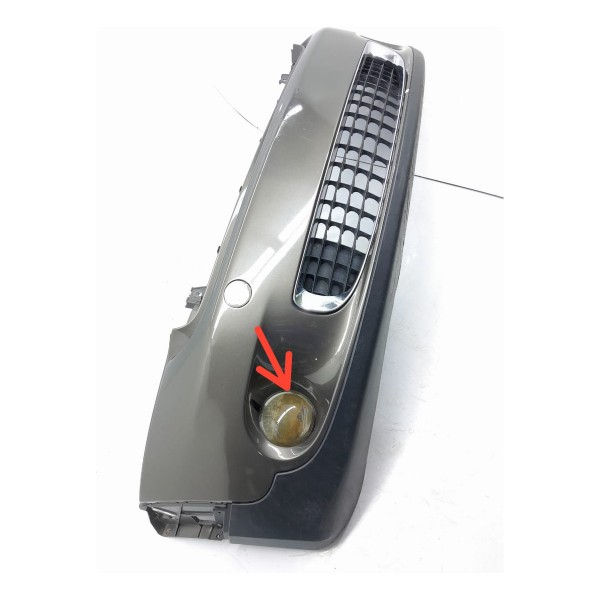 Parachoque Dianteiro Mini Cooper 4p 2011/2015 Det Cinza-escuro