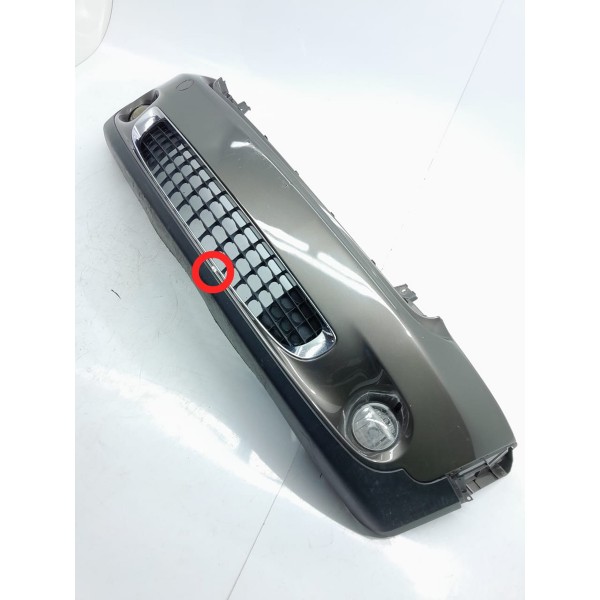 Parachoque Dianteiro Mini Cooper 4p 2011/2015 Det Cinza-escuro