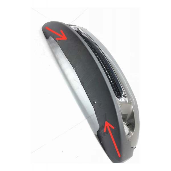 Parachoque Dianteiro Mini Cooper 4p 2011/2015 Det Cinza-escuro