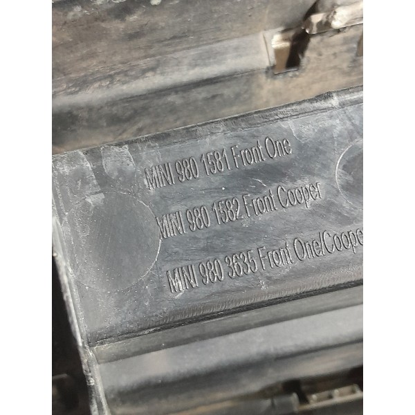 Grade Mini Cooper R60 2010/2013 9803635 Det Cromado Brilhante