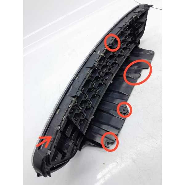 Grade Mini Cooper R60 2010/2013 9803635 Det Cromado Brilhante