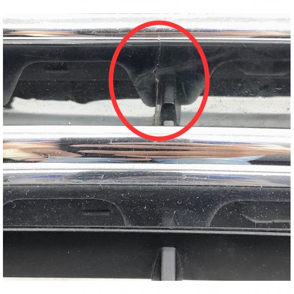 Grade Mini Cooper R60 2010/2013 9803635 Det Cromado Brilhante