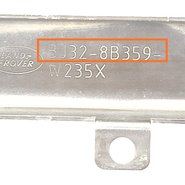 Travessa Superior Radiador Evoque 2012/2018 Bj328b359