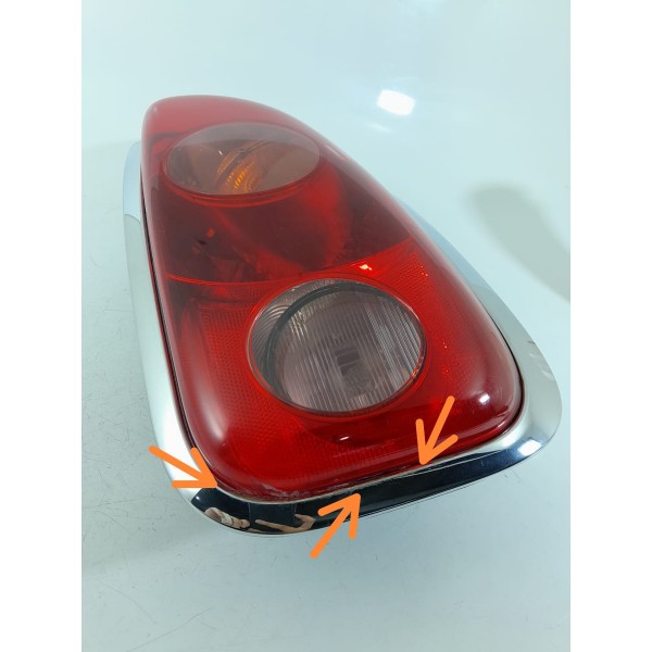 Lanterna Mini Cooper S Countryman Direita 11/16 980815001 Dt Direito/passageiro Vermelho