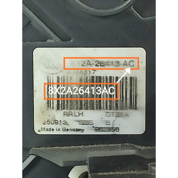 Fechadura Porta Evoque Traseira Esquerda 2012/2019