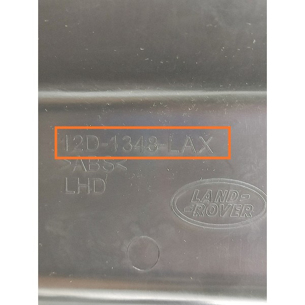 Porta Luva Land Rover Evoque 2012/2019 Det 12d1348lax