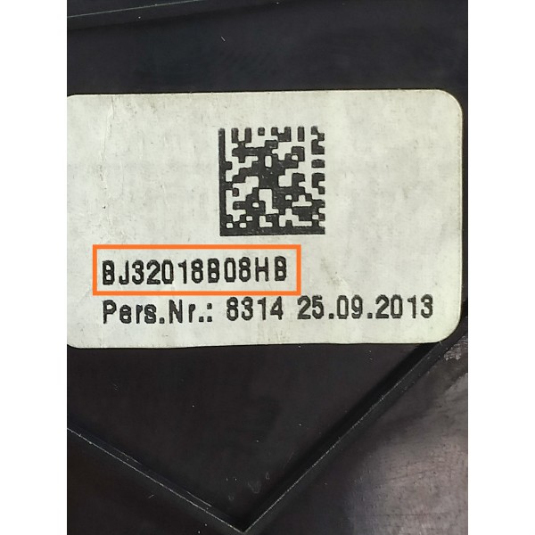 Difusor Ar Evoque Direito 2012/2019 Bj32018b09bc