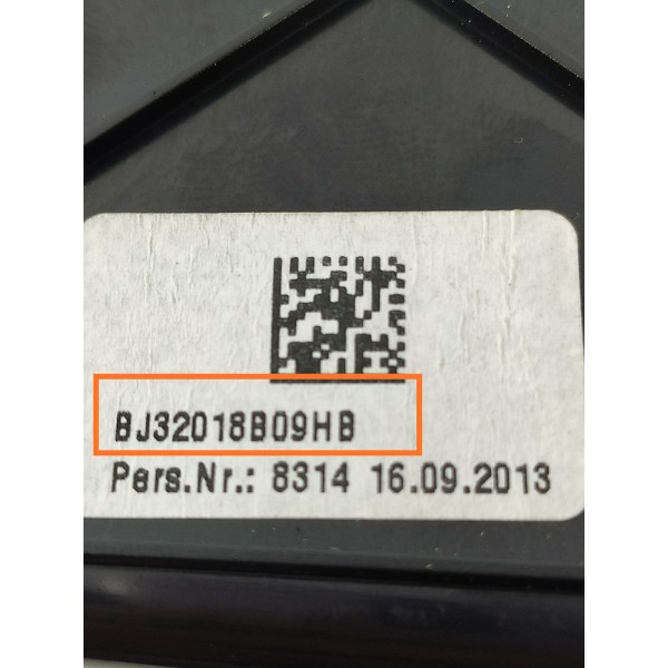 Difusor Ar Evoque Esquerdo 2012/2018 Bj32018b09hb