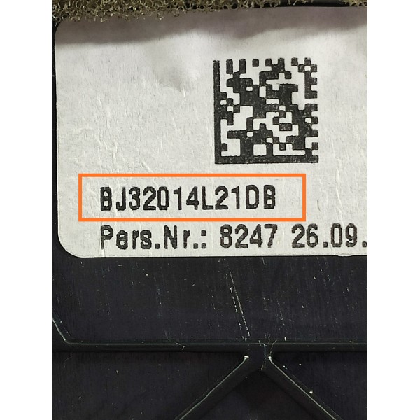 Difusor Ar Evoque Central 2012/2019 Bj32014l21db